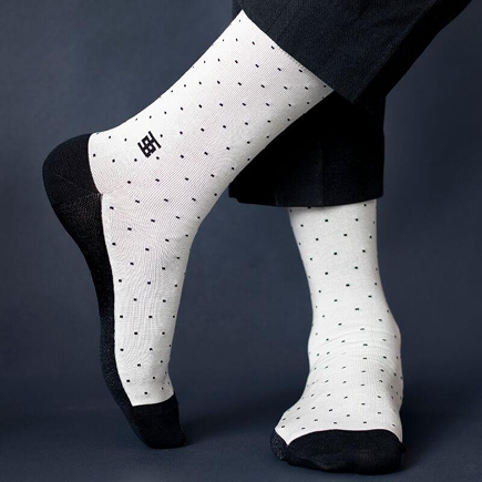 Mercerized Dress Socks