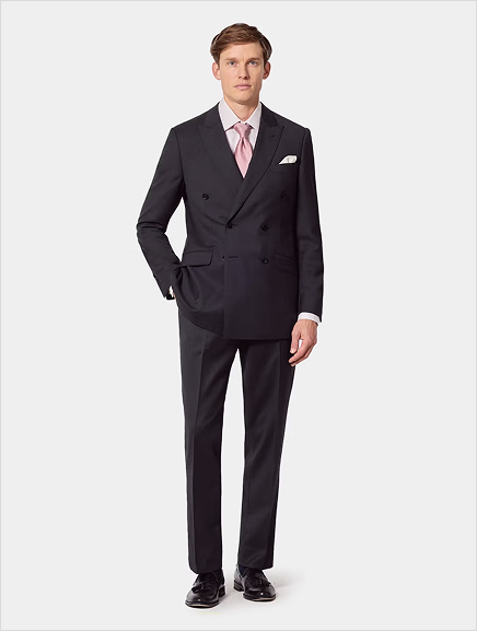 Grey Full Canvas Suit - Made in Italy thumbnail 4