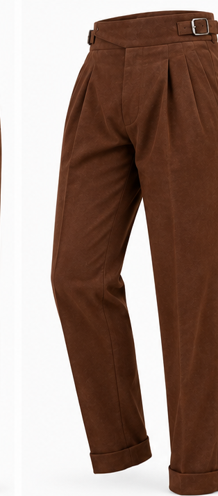 Milano Trouser- Mocha Brown thumbnail 2