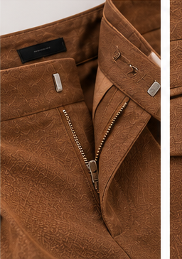 Milano Trouser- Camel Brown thumbnail 7