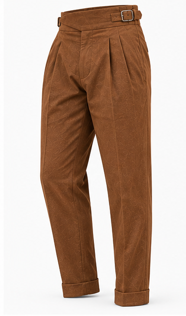 Milano Trouser- Camel Brown thumbnail 2