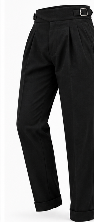 Milano Trouser- BLACK thumbnail 2