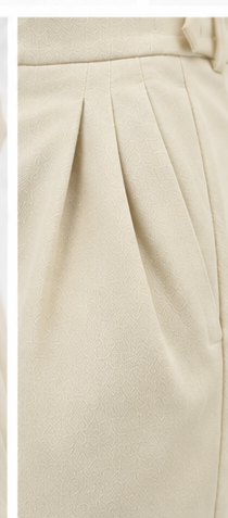 Milano Trouser- Ivory thumbnail 6
