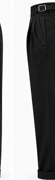 Milano Trouser- BLACK thumbnail 3
